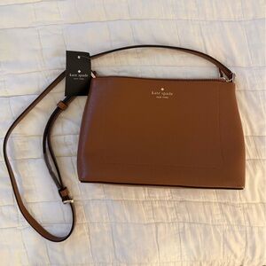 kate spade Brown Leather Crossbody Bag